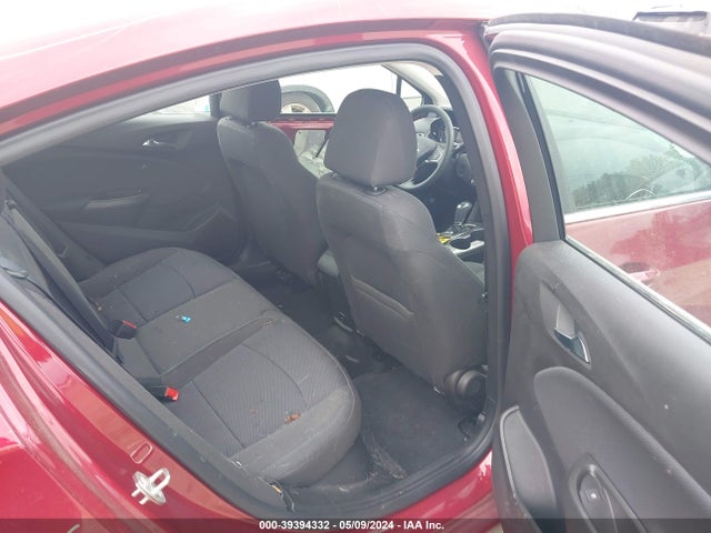 Chevrolet Cruze Lt Auto 2018 1G1BE5SM5J7203636 Image 8
