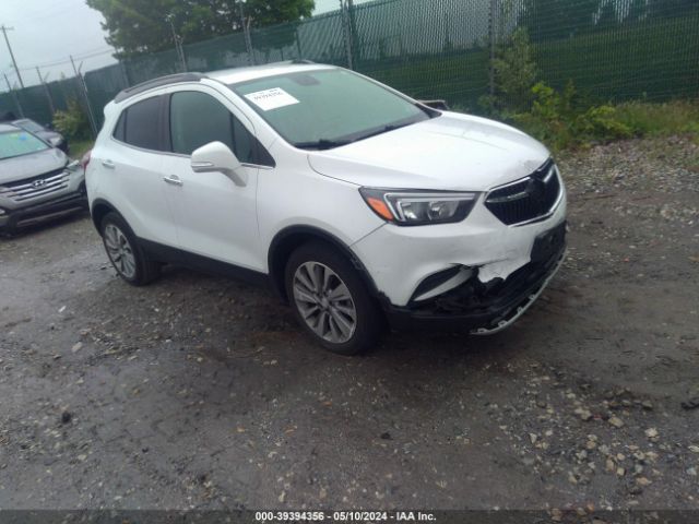 Auction sale of the 2019 Buick Encore Fwd Preferred, vin: KL4CJASB0KB912207, lot number: 39394356