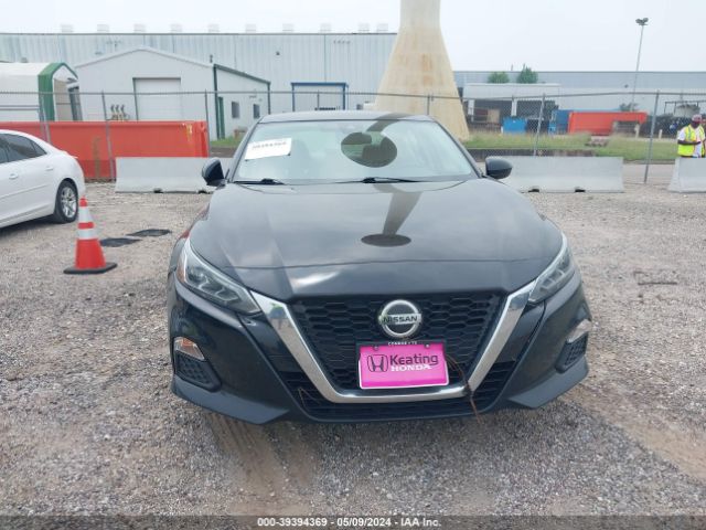 1N4BL4DV7MN386959 Nissan Altima Sv Fwd