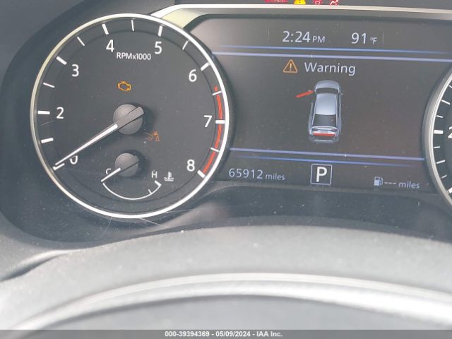 1N4BL4DV7MN386959 Nissan Altima Sv Fwd