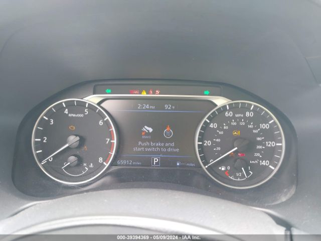 1N4BL4DV7MN386959 Nissan Altima Sv Fwd