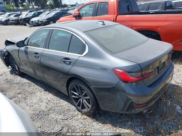 BMW 330I 2021 3MW5R1J06M8B64023 Image 3