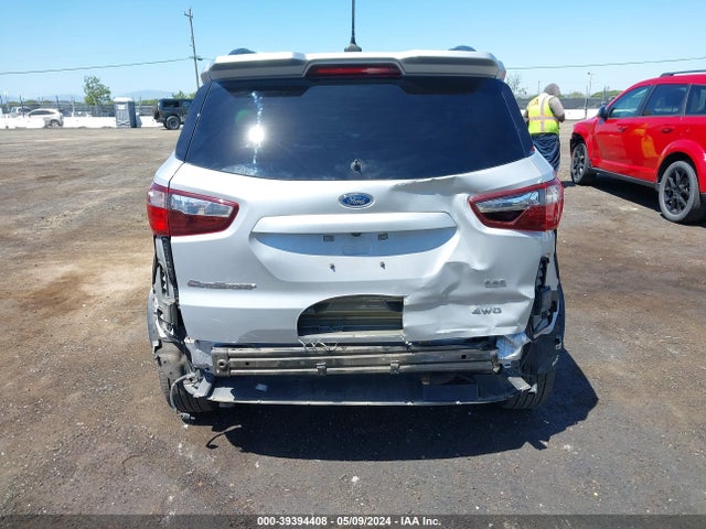 Ford Ecosport Ses 2019 MAJ6S3JL3KC285377 Image 17