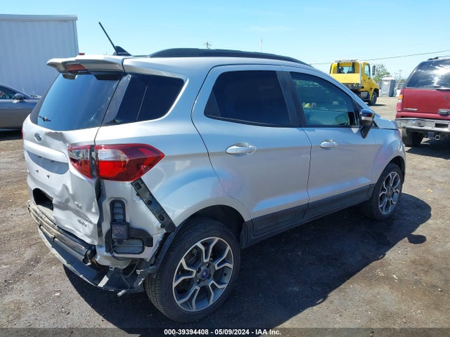 Ford Ecosport Ses 2019 MAJ6S3JL3KC285377 Image 4