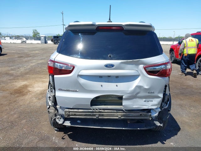 Ford Ecosport Ses 2019 MAJ6S3JL3KC285377 Image 6
