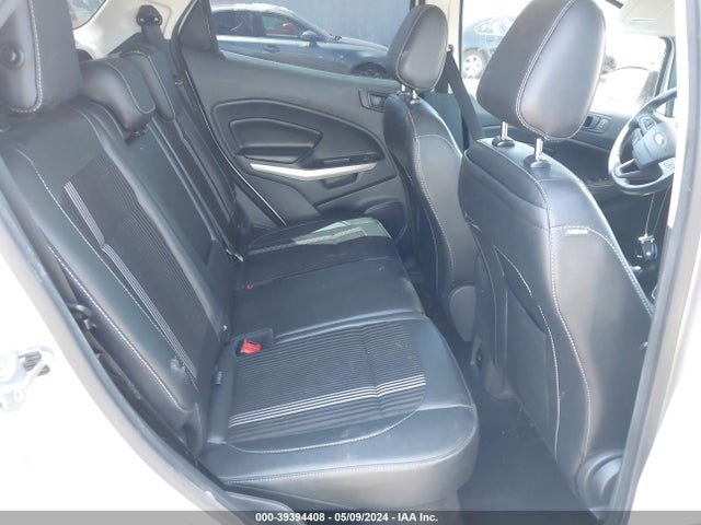 Ford Ecosport Ses 2019 MAJ6S3JL3KC285377 Image 8