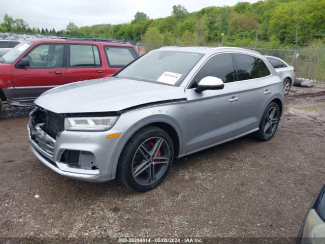 WA1A4AFY6J2025240 Audi Sq5 3.0t Premium Plus