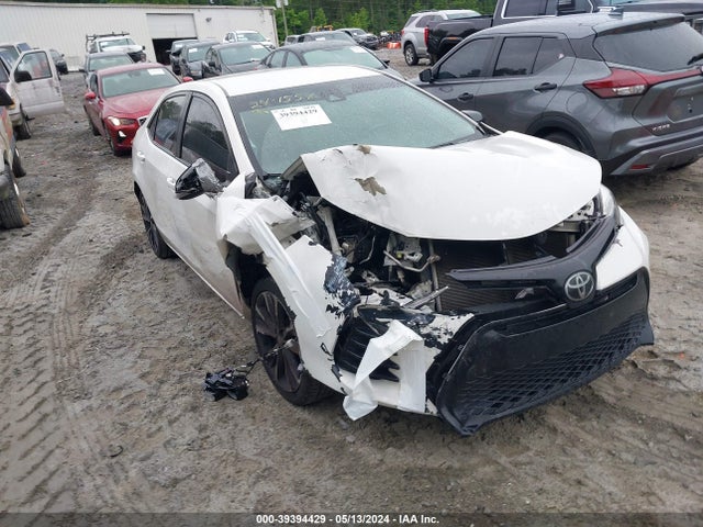 Toyota COROLLA SE 2019 5YFBURHE0KP872141 main image
