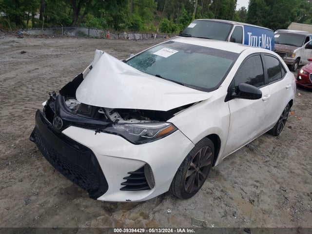 Toyota COROLLA SE 2019 5YFBURHE0KP872141 Image 2