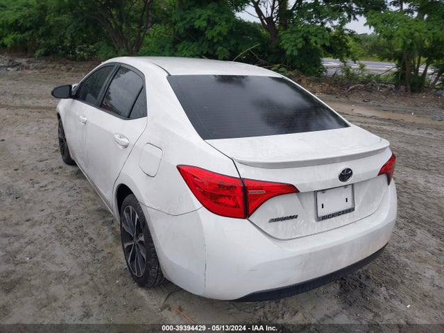 Toyota COROLLA SE 2019 5YFBURHE0KP872141 Image 3
