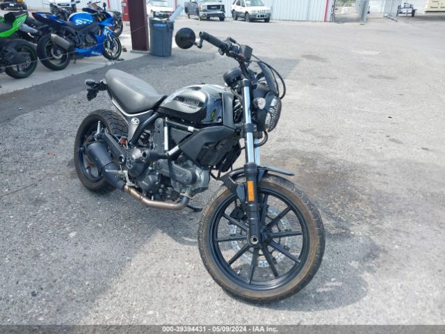 2016 DUCATI SCRAMBLER ML015AXG9GT000845