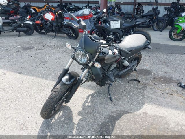 2016 DUCATI SCRAMBLER ML015AXG9GT000845 Photo 1