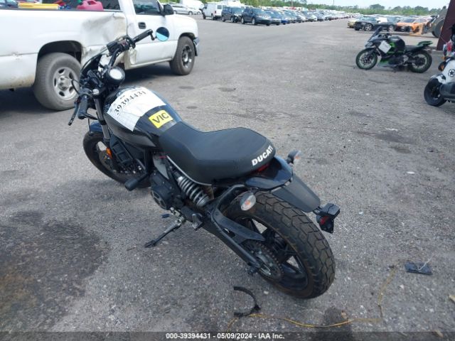 2016 DUCATI SCRAMBLER ML015AXG9GT000845 Photo 2