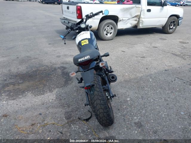 2016 DUCATI SCRAMBLER ML015AXG9GT000845 Photo 5
