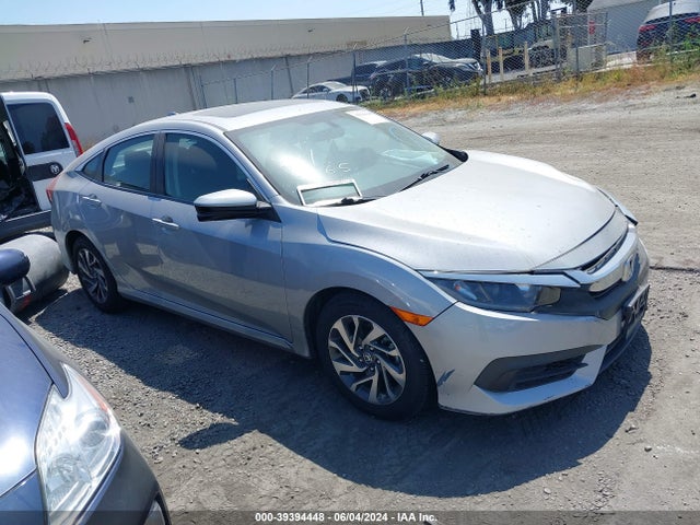 Honda CIVIC EX 2017 2HGFC2F75HH514145 Image 1