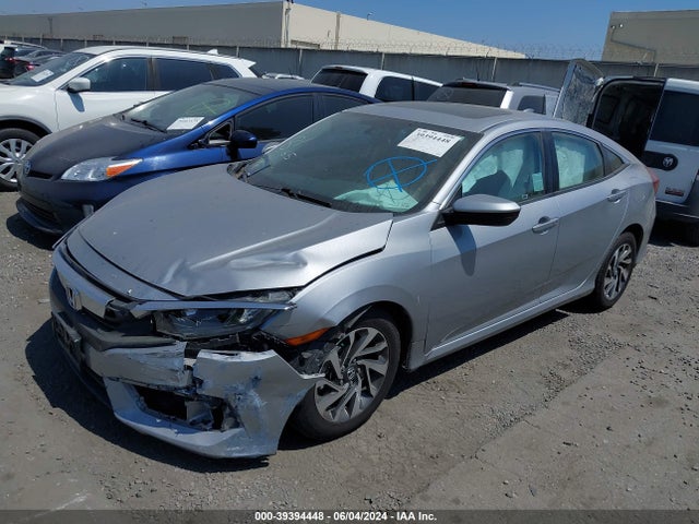 Honda CIVIC EX 2017 2HGFC2F75HH514145 Image 2