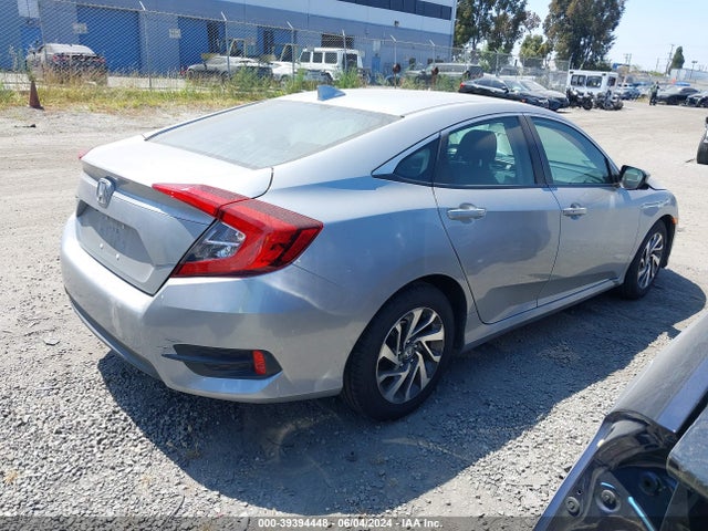 Honda CIVIC EX 2017 2HGFC2F75HH514145 Image 4