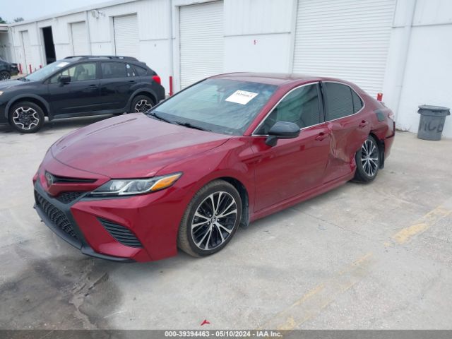 4T1B11HK0JU583709 Toyota CAMRY SE