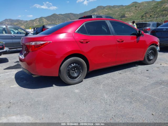 2T1BURHEXJC012181 Toyota COROLLA LE