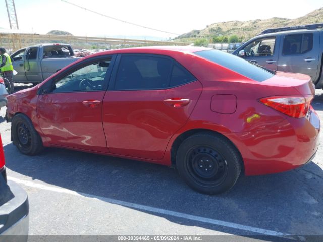 2T1BURHEXJC012181 Toyota COROLLA LE