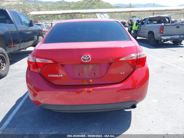 2T1BURHEXJC012181 Toyota COROLLA LE