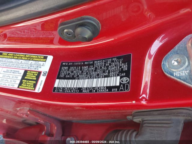 2T1BURHEXJC012181 Toyota COROLLA LE