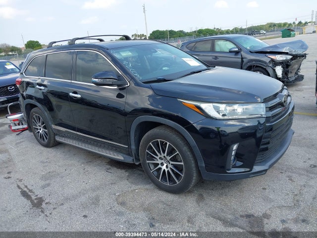 Toyota Highlander Se/xle 2017 5TDKZRFH3HS523487 головне зображення