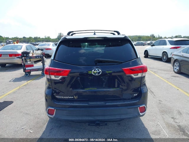 Toyota Highlander Se/xle 2017 5TDKZRFH3HS523487 Image 17