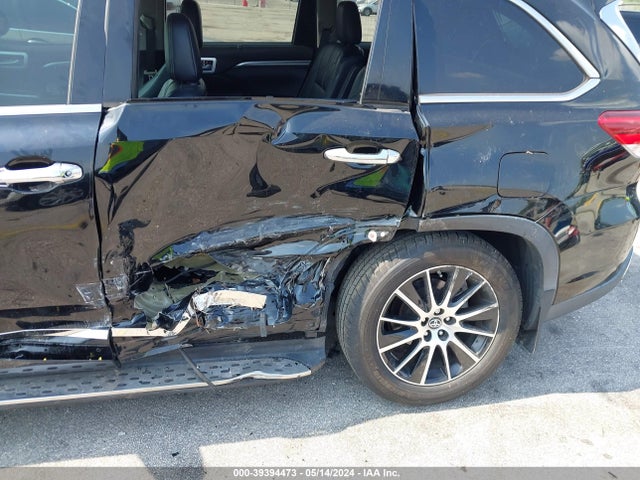 Toyota Highlander Se/xle 2017 5TDKZRFH3HS523487 Image 12