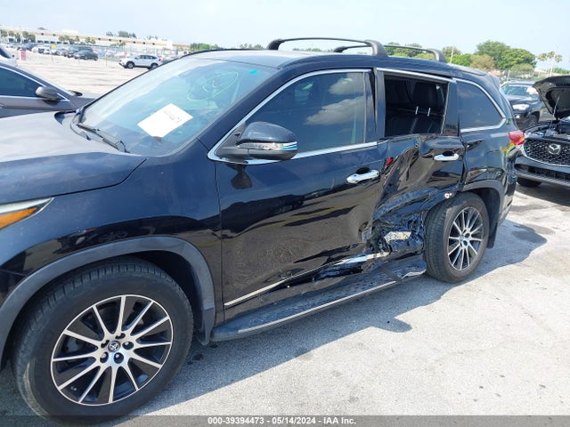 Toyota Highlander Se/xle 2017 5TDKZRFH3HS523487 Image 6