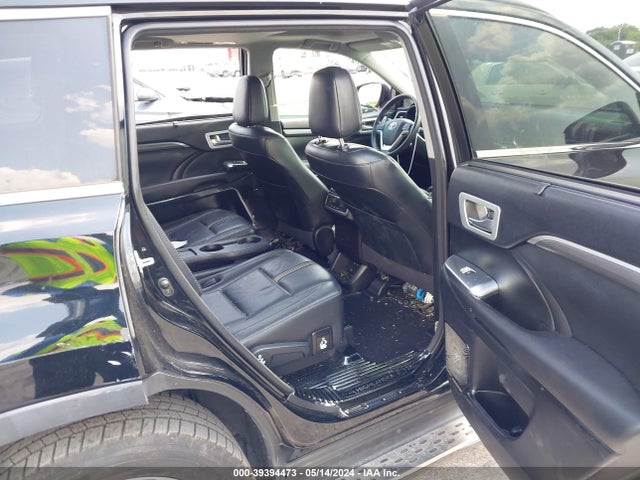 Toyota Highlander Se/xle 2017 5TDKZRFH3HS523487 Image 8