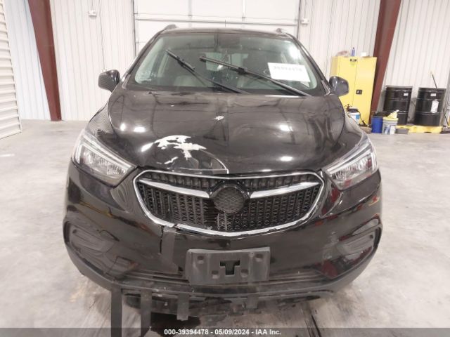KL4CJESB6MB357323 Buick Encore Awd Preferred