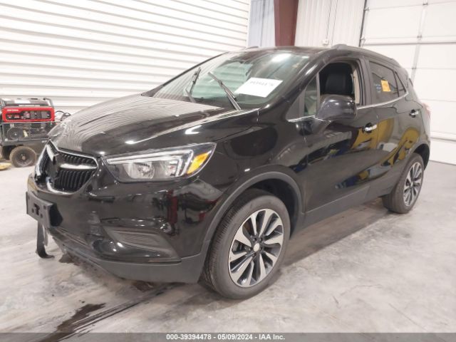 KL4CJESB6MB357323 Buick Encore Awd Preferred