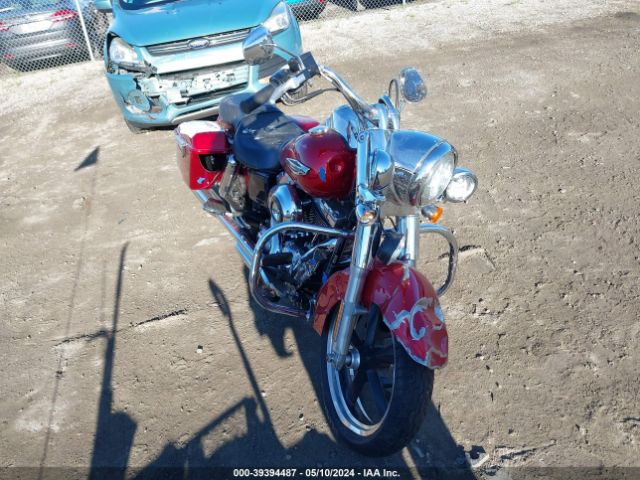 2012 HARLEY-DAVIDSON FLD 1HD1GZM16CC316530