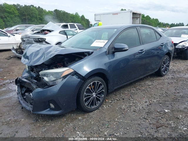 Toyota Corolla S Plus 2015 2T1BURHE3FC478462 Image 2