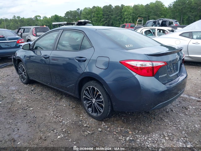 Toyota Corolla S Plus 2015 2T1BURHE3FC478462 Image 3