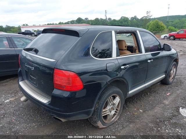 2004 PORSCHE CAYENNE WP1AA29P24LA21013 Photo 5