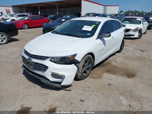 Chevrolet Malibu 1ls 2018 1G1ZB5ST8JF189977 Image 2
