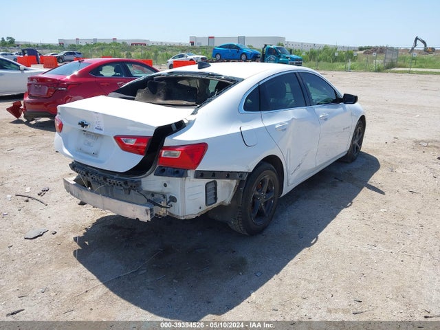 Chevrolet Malibu 1ls 2018 1G1ZB5ST8JF189977 Image 4