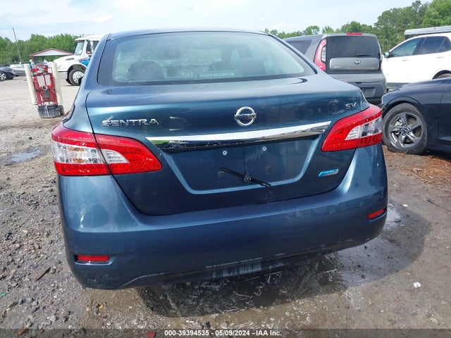 Nissan SENTRA SV 2014 3N1AB7AP7EY298906 Image 16