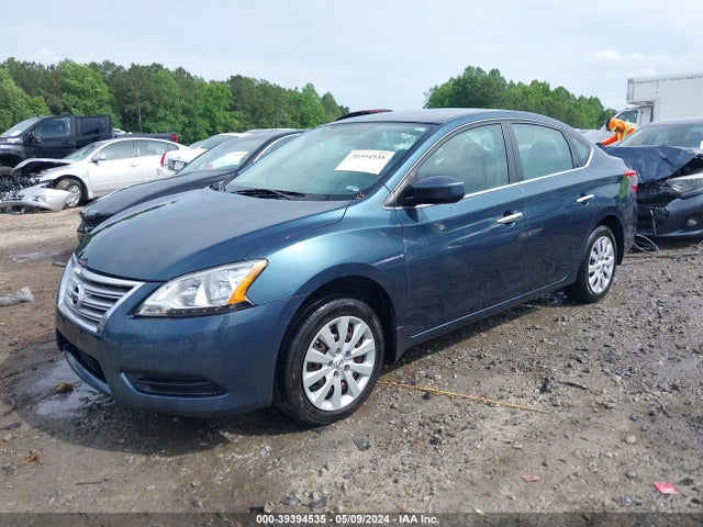 Nissan SENTRA SV 2014 3N1AB7AP7EY298906 Image 2