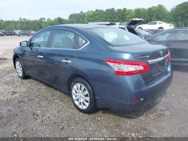 Nissan SENTRA SV 2014 3N1AB7AP7EY298906 Image 3