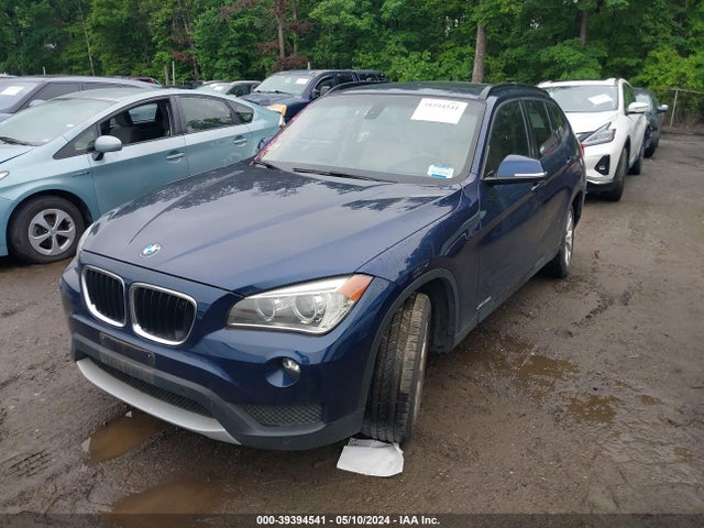 BMW X1 Xdrive28i 2014 WBAVL1C52EVY11798 Image 2