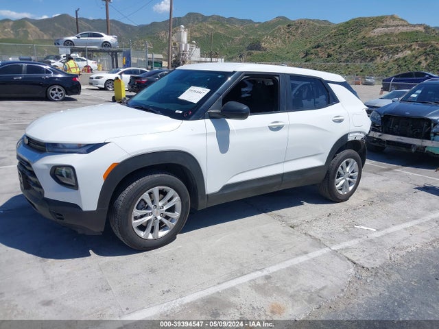 Chevrolet Trailblazer Awd Ls 2023 KL79MNSL0PB195755 Image 2