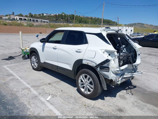 Chevrolet Trailblazer Awd Ls 2023 KL79MNSL0PB195755 Image 3