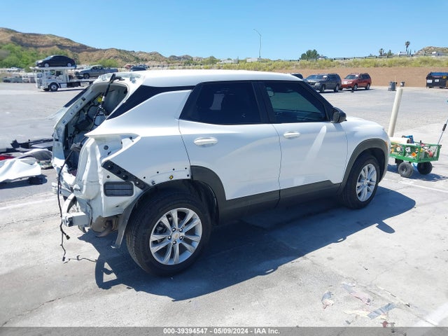 Chevrolet Trailblazer Awd Ls 2023 KL79MNSL0PB195755 Image 4