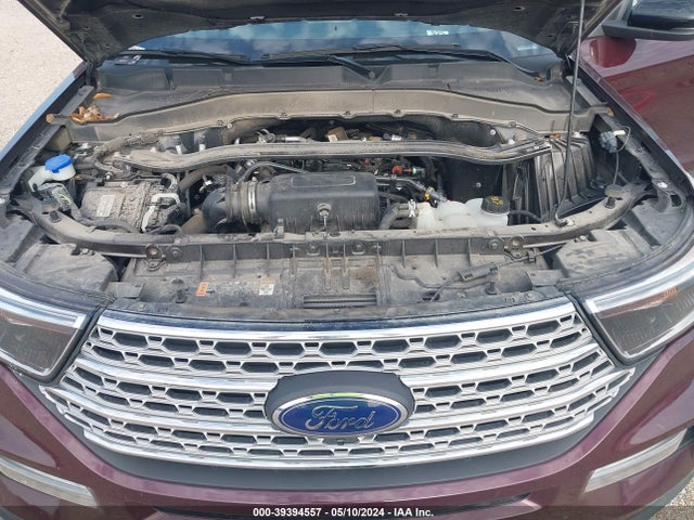 Ford Explorer Limited 2022 1FMSK7FH1NGB38584 Image 10
