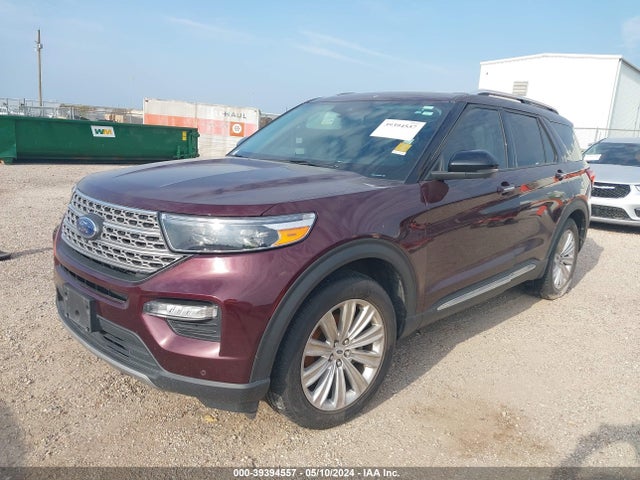 Ford Explorer Limited 2022 1FMSK7FH1NGB38584 Image 2