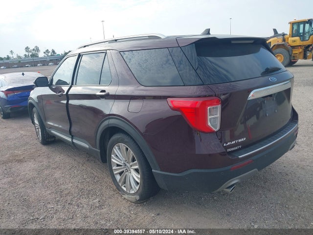 Ford Explorer Limited 2022 1FMSK7FH1NGB38584 Image 3