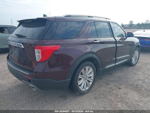 Ford Explorer Limited 2022 1FMSK7FH1NGB38584 Image 4